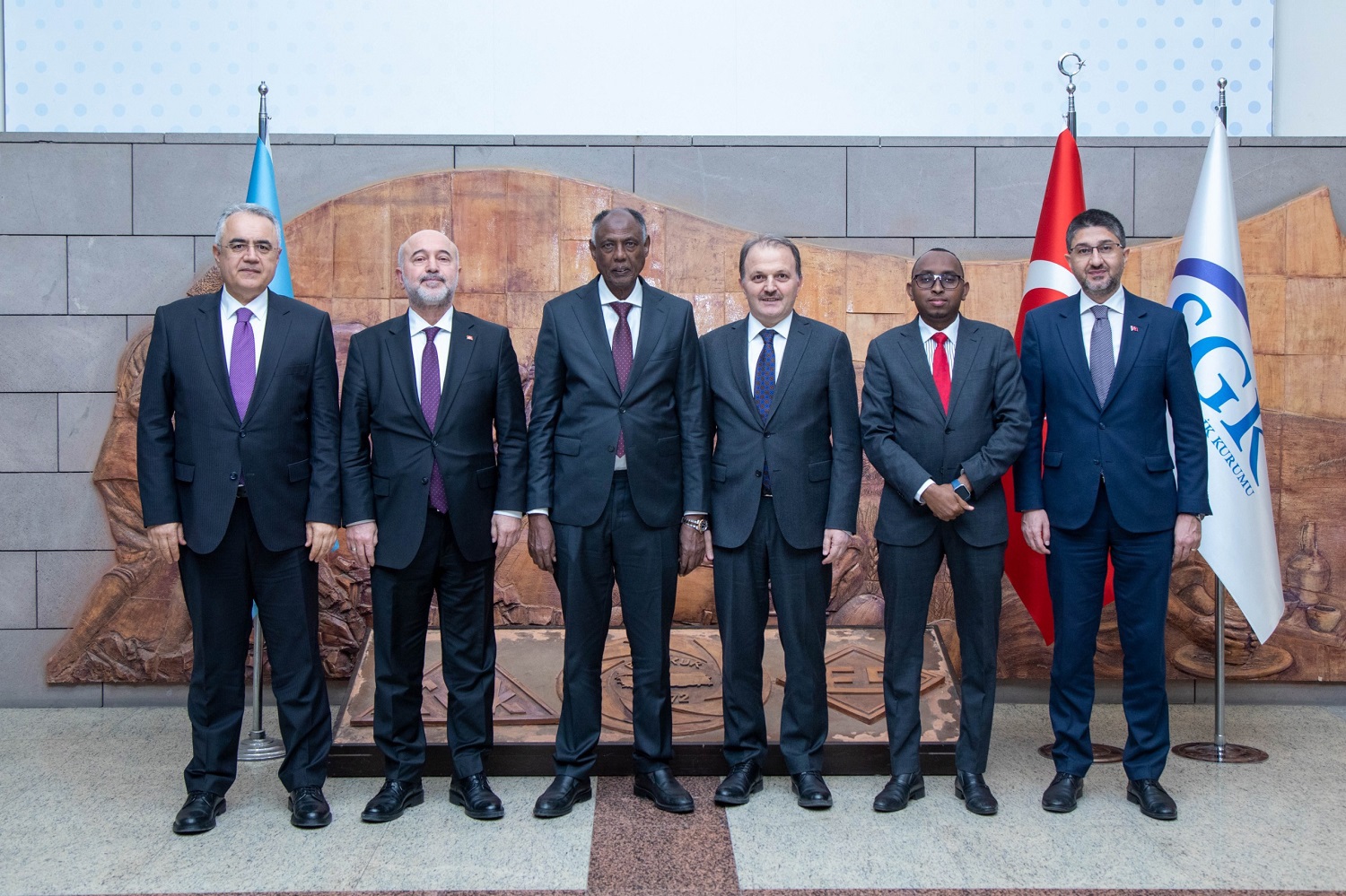 Somali Federal Cumhuriyeti Çalışma ve Sosyal İşler Bakanlığından SGK’ye Ziyaret